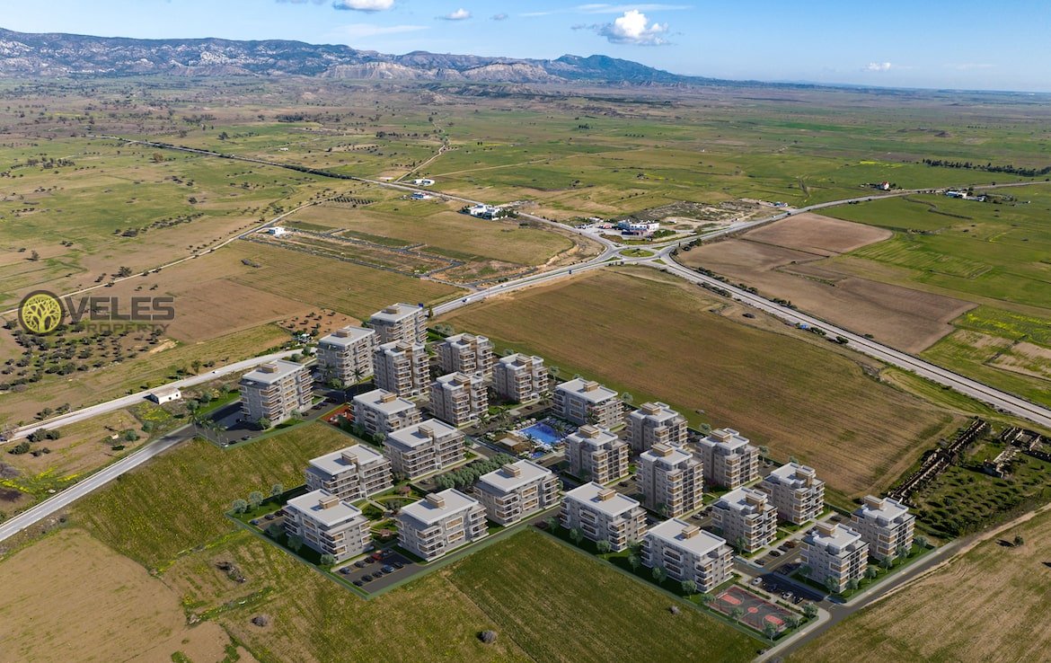 SA-1213 Апартаменты 1+1 в Гечиткале, Veles