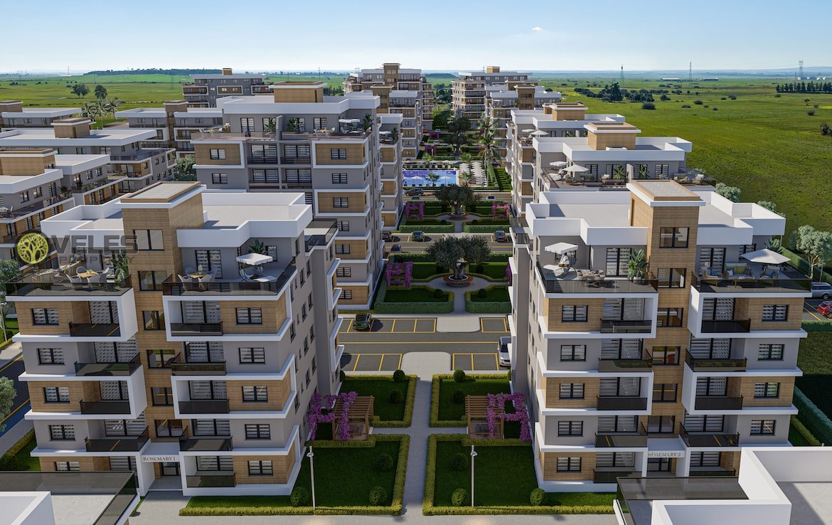 SA-2350 Апартаменты 2+1 в Гечиткале, Veles