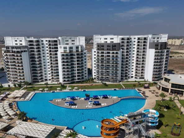 Апартаменты 2+1 в престижном комплексе