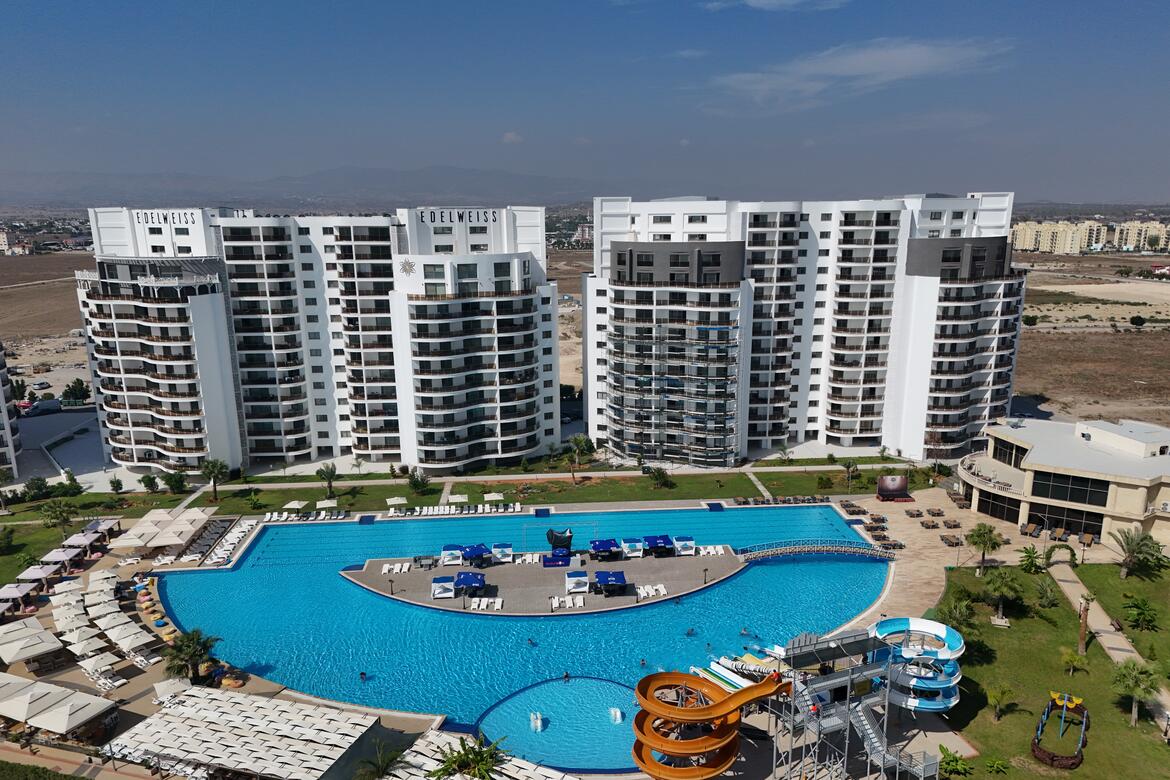Апартаменты 2+1 в престижном комплексе