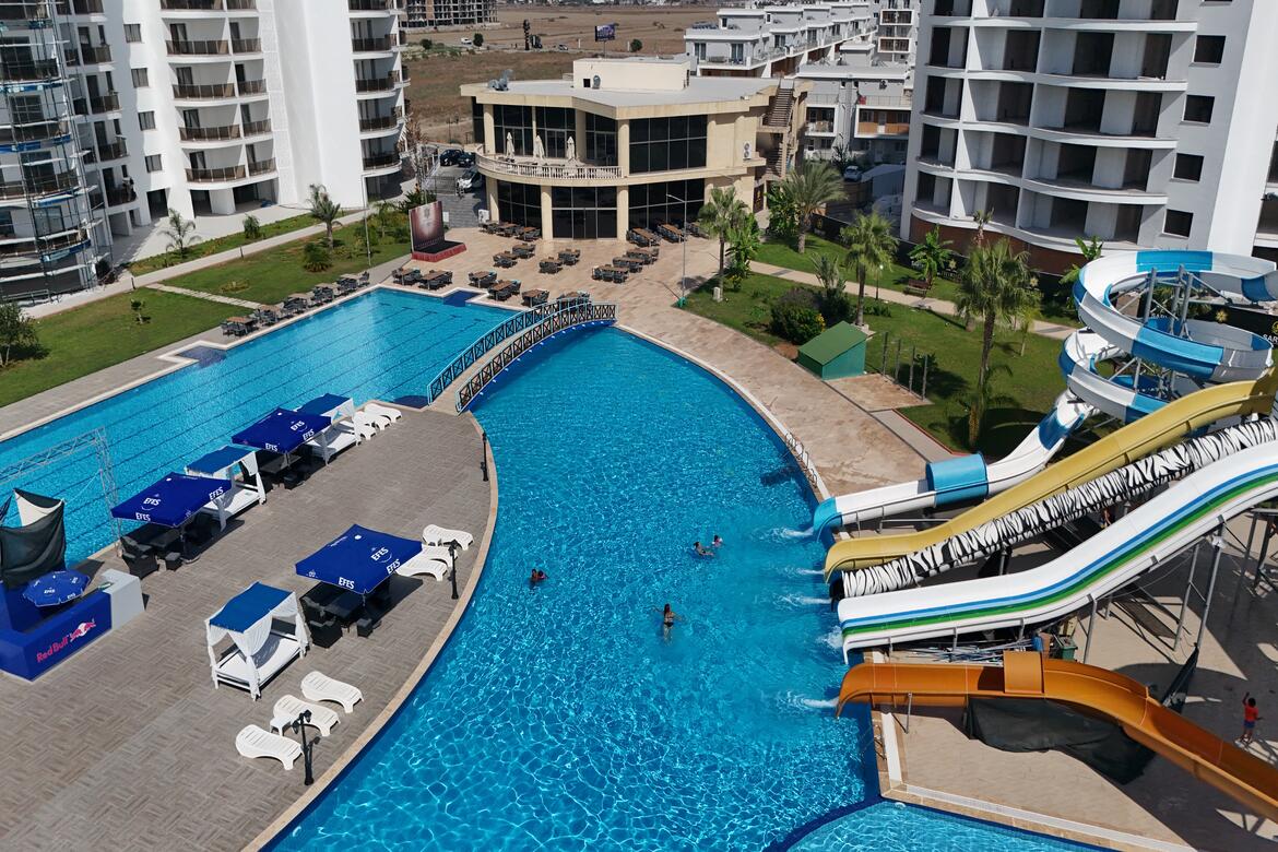 Апартаменты 2+1 в престижном комплексе