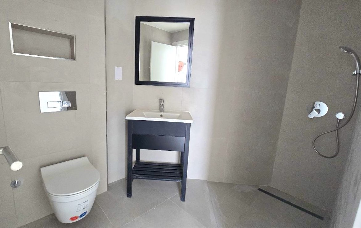 Квартира 1+1 на берегу моря в COASTAL HEAVEN в Газиверен 