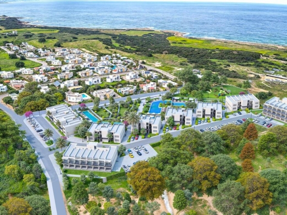 Cовременные апартаменты рядом с морем