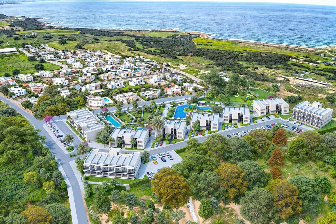 Cовременные апартаменты рядом с морем