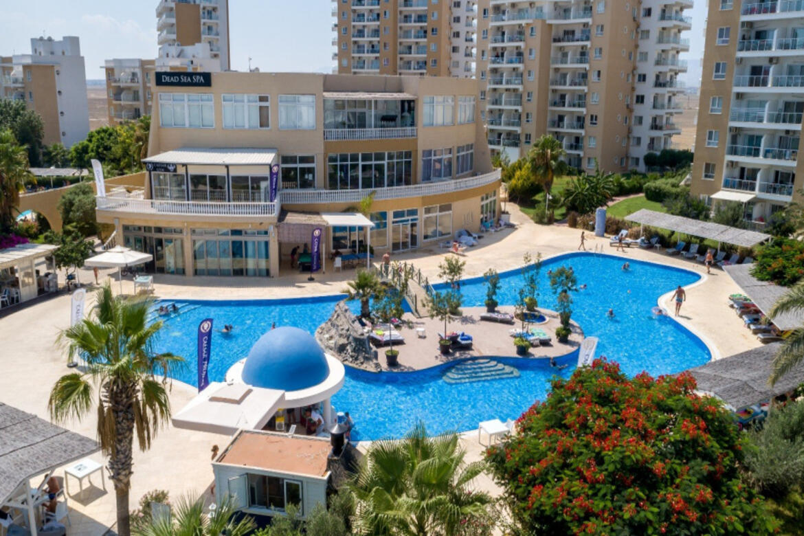 Уютная квартира в Caesar Resort рядом с морем