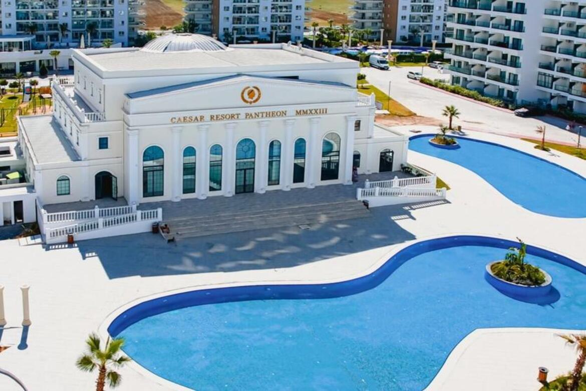 Уютная квартира в Caesar Resort рядом с морем