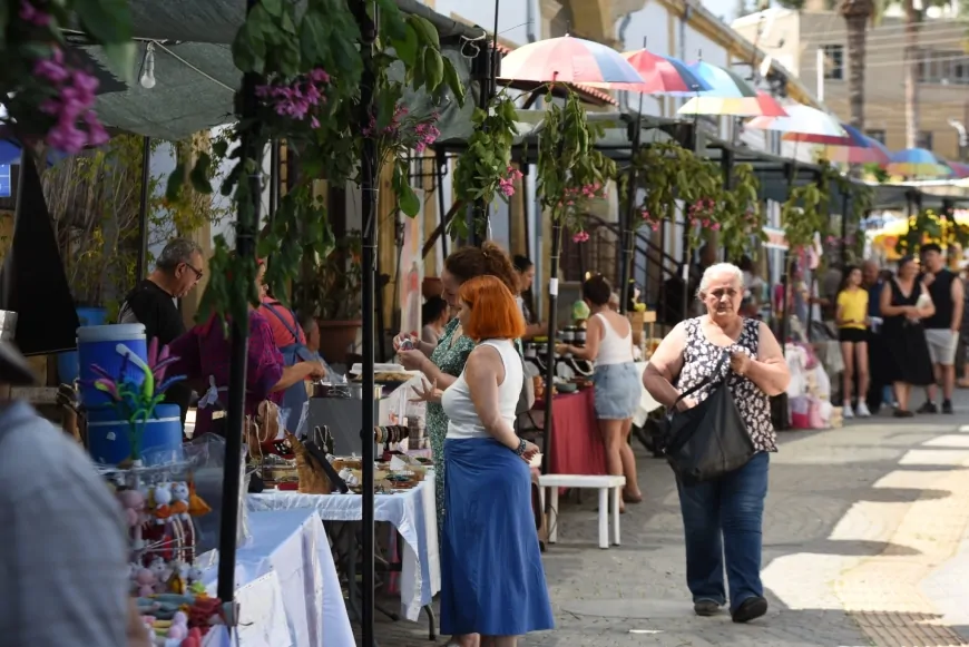 15-й Фестиваль грецкого ореха в Лефке