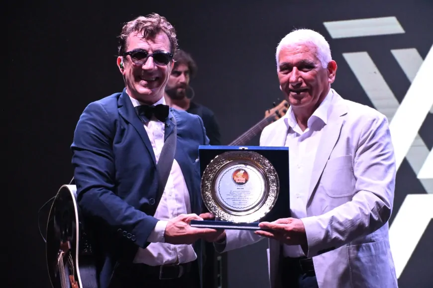 Группа Ayna дала концерт в Гюзельюрте