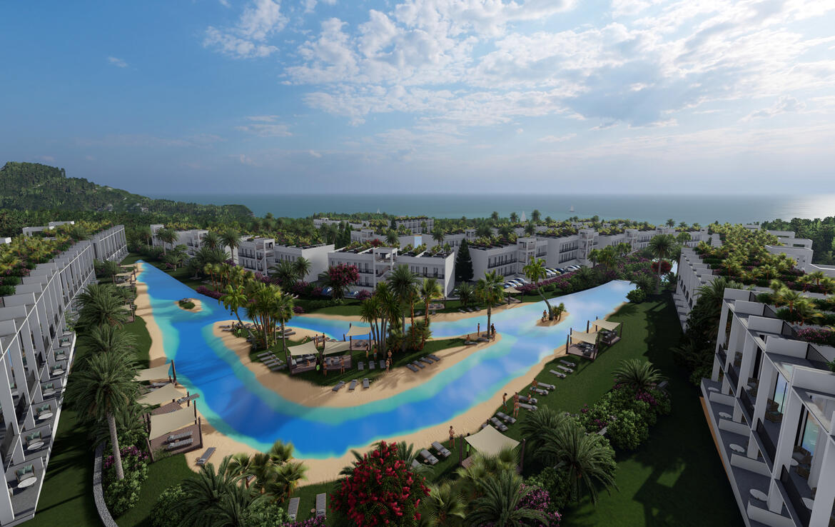 Пентхаус лофт 2+1 в комплексе HAWAII