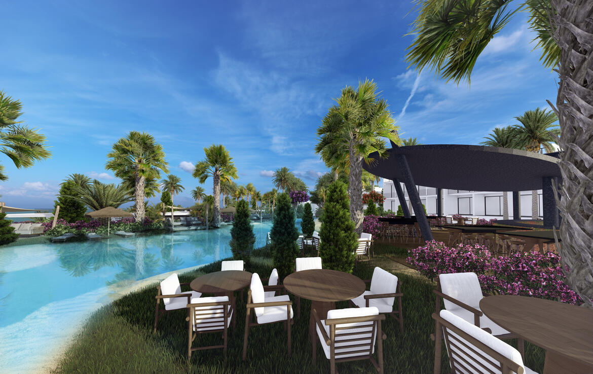 Пентхаус лофт 2+1 в комплексе HAWAII