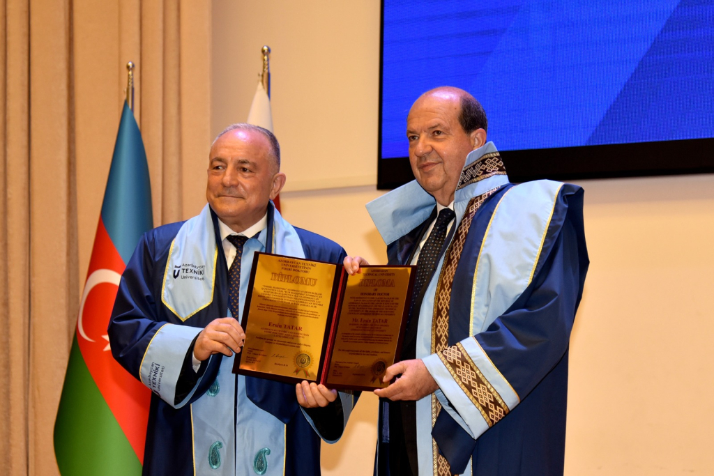 Президент Татар стал почётным доктором Азербайджанского техуниверситета.