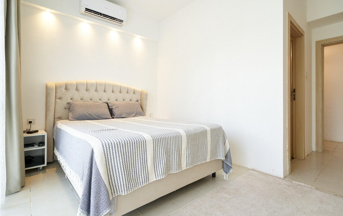 Апартаменты 3+1 в Aphrodite Beach Resort на берегу моря