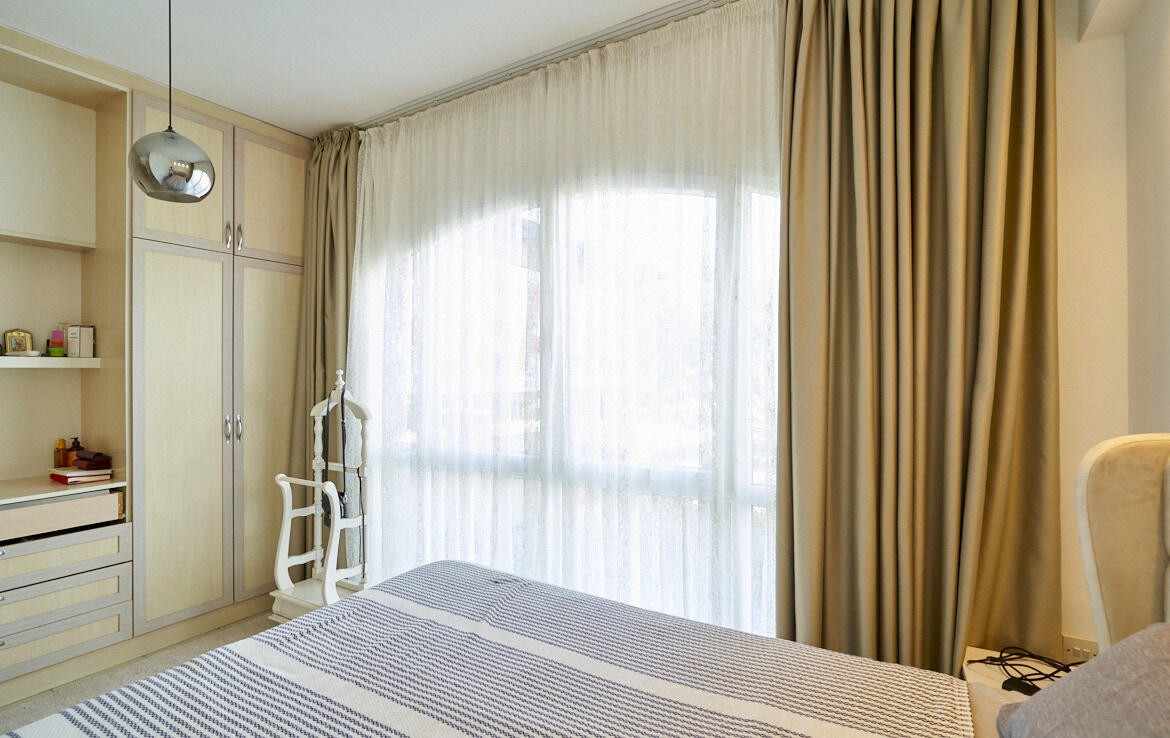 Апартаменты 3+1 в Aphrodite Beach Resort на берегу моря