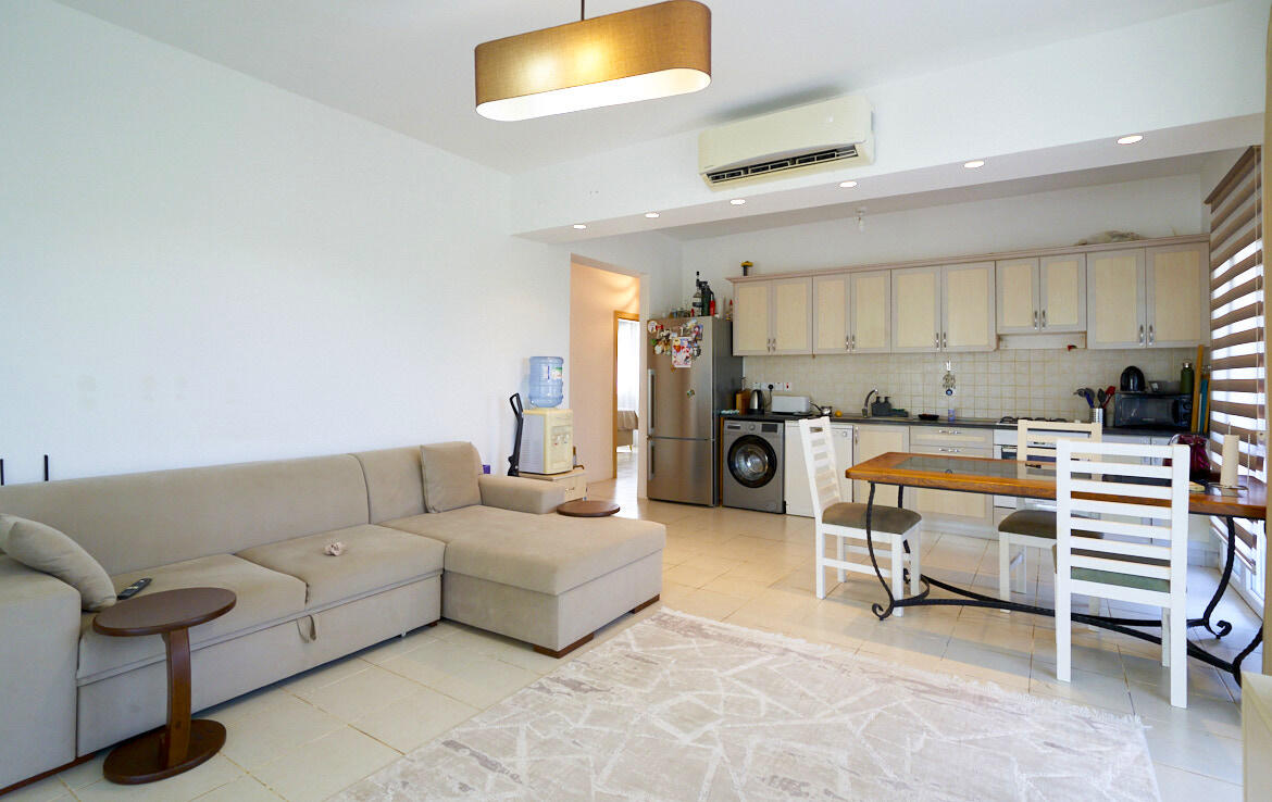 Апартаменты 3+1 в Aphrodite Beach Resort на берегу моря