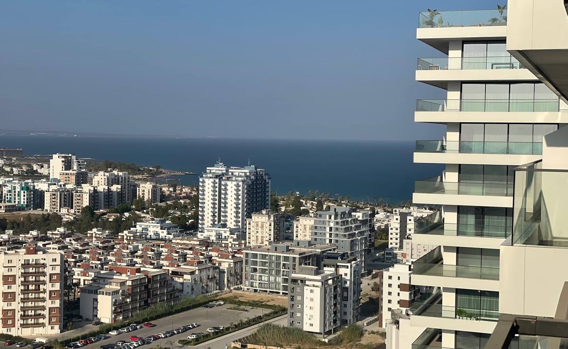 Просторная квартира 2+1 в Grand Sapphire Resort