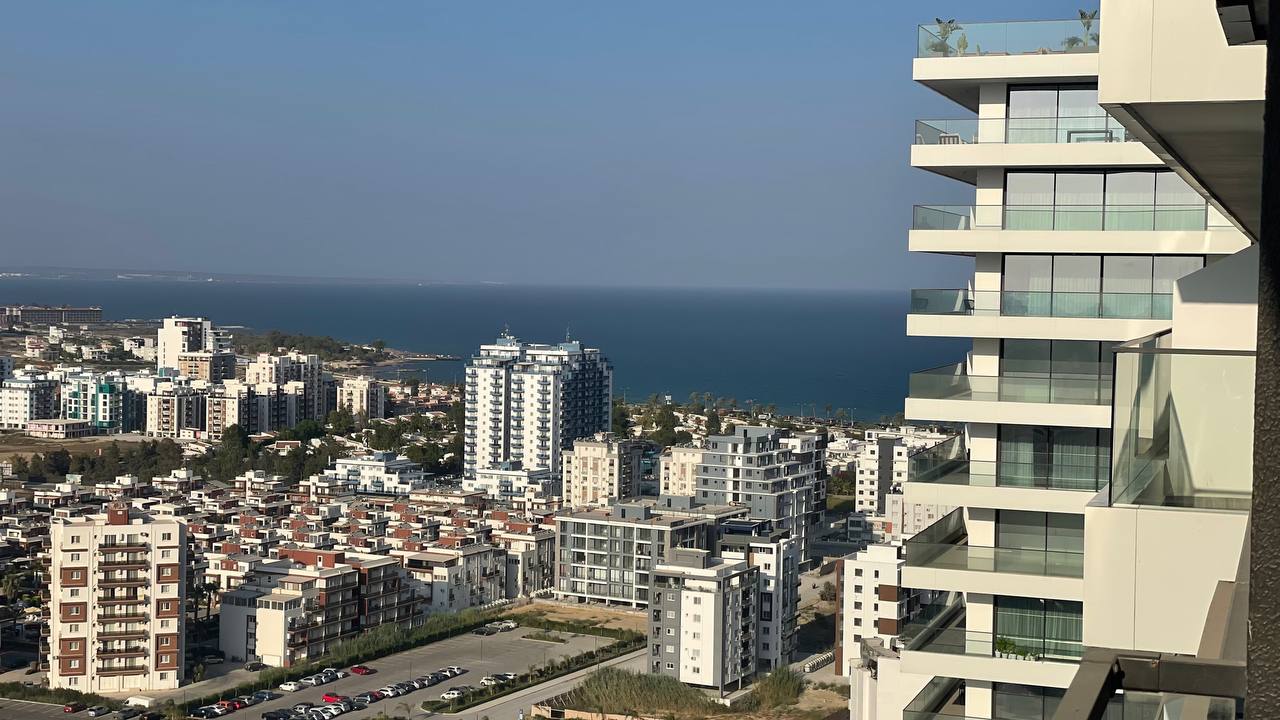 Просторная квартира 2+1 в Grand Sapphire Resort