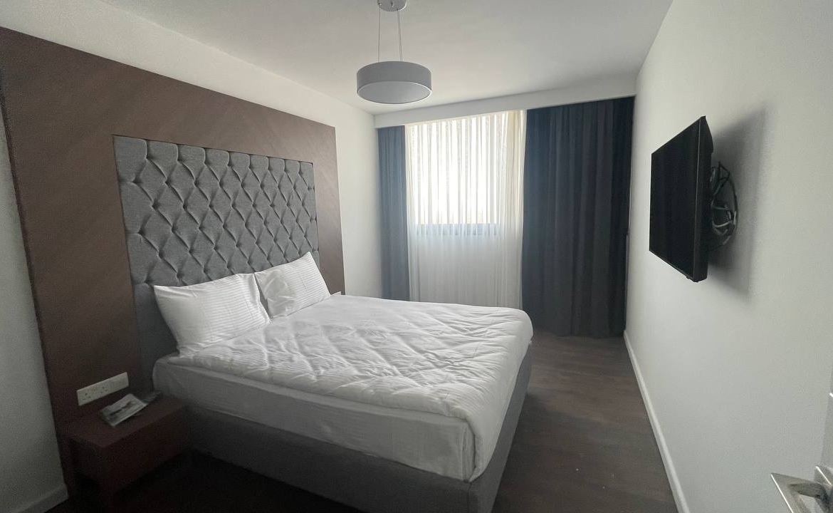Просторная квартира 2+1 в Grand Sapphire Resort