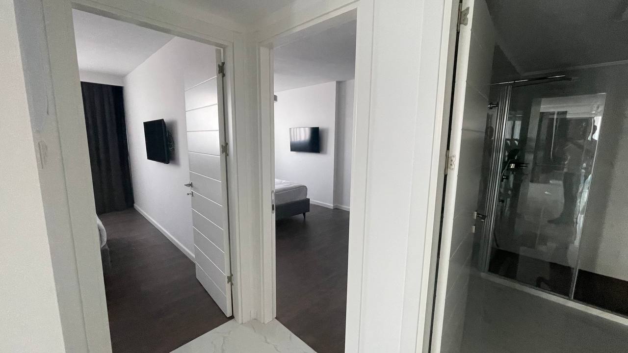 Просторная квартира 2+1 в Grand Sapphire Resort