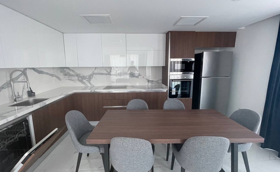 Просторная квартира 2+1 в Grand Sapphire Resort