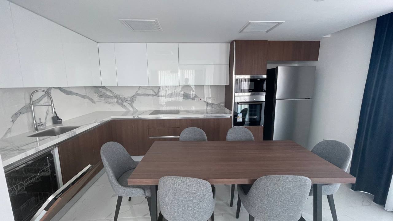 Просторная квартира 2+1 в Grand Sapphire Resort