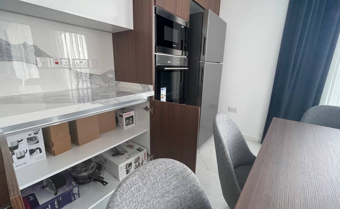 Просторная квартира 2+1 в Grand Sapphire Resort