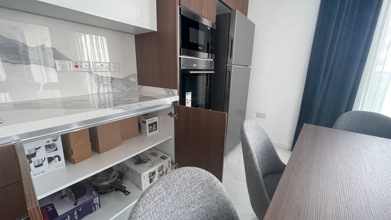 Просторная квартира 2+1 в Grand Sapphire Resort