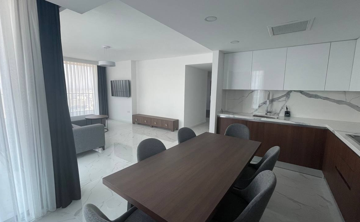 Просторная квартира 2+1 в Grand Sapphire Resort