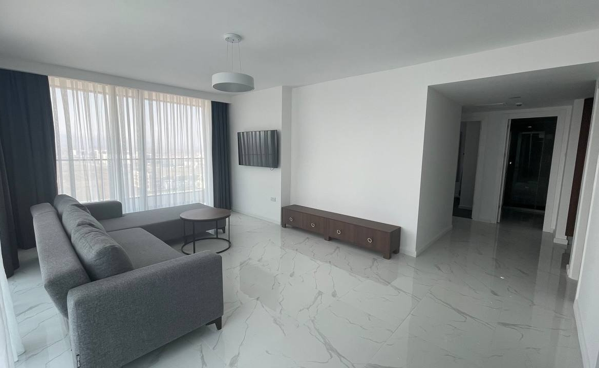 Просторная квартира 2+1 в Grand Sapphire Resort