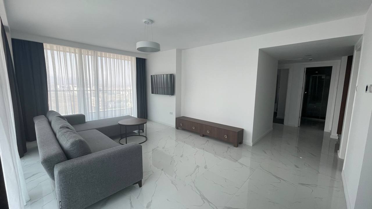 Просторная квартира 2+1 в Grand Sapphire Resort
