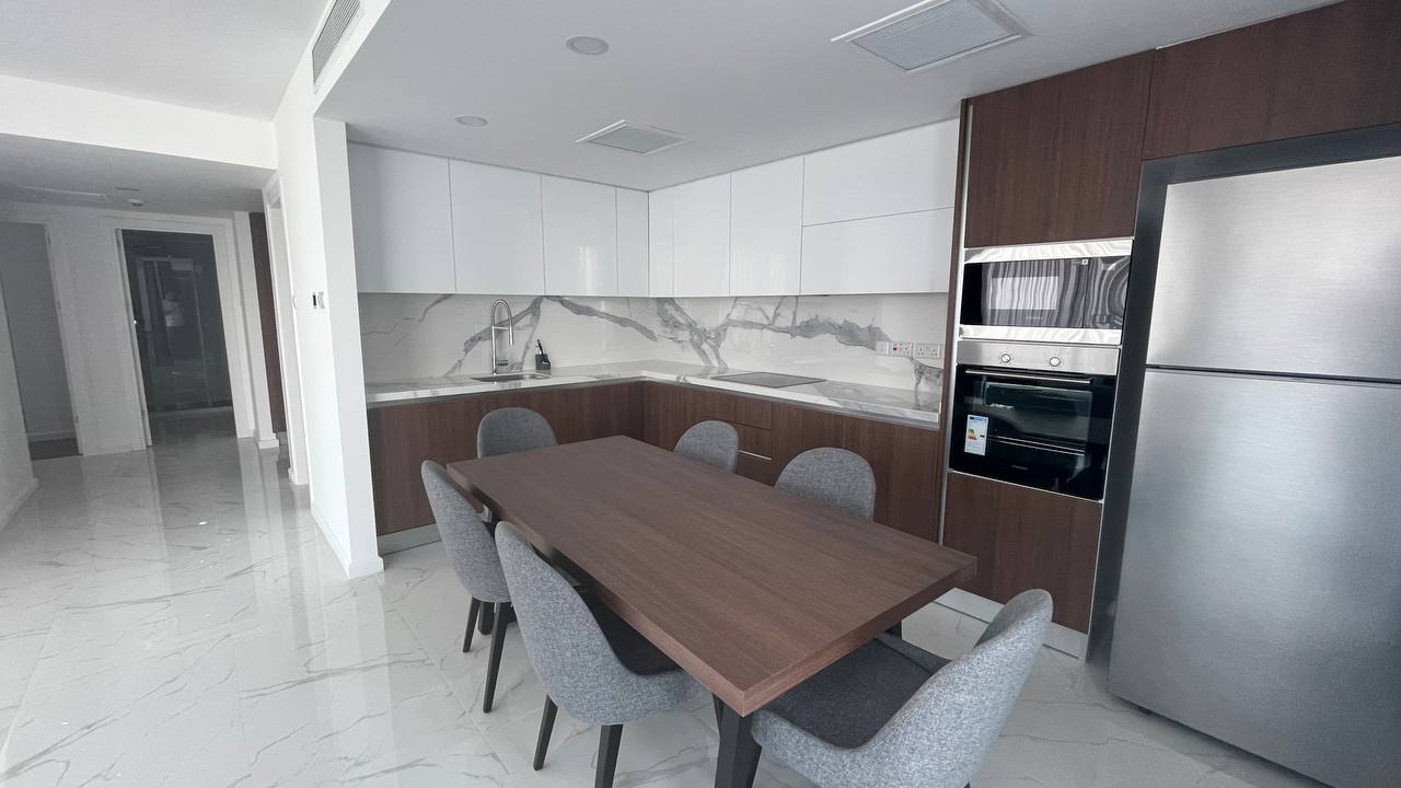 Просторная квартира 2+1 в Grand Sapphire Resort