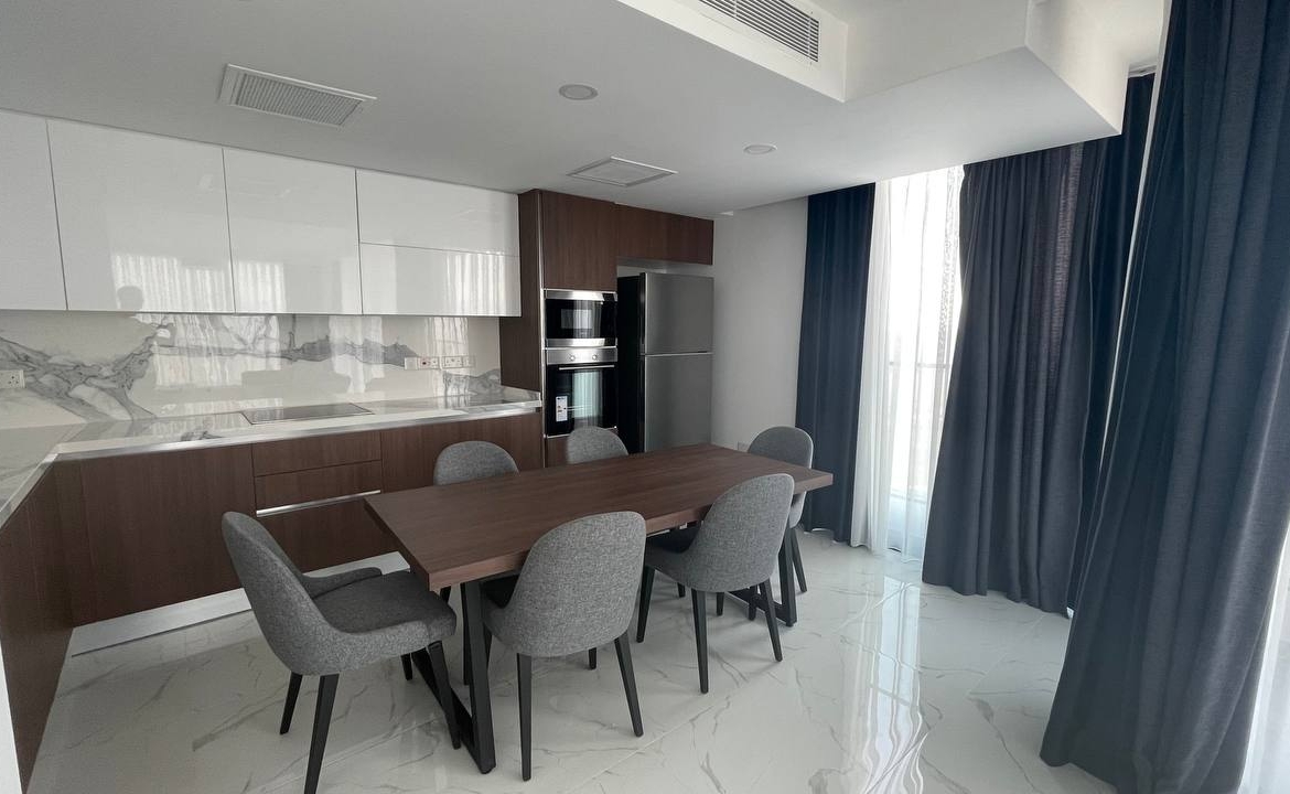 Просторная квартира 2+1 в Grand Sapphire Resort