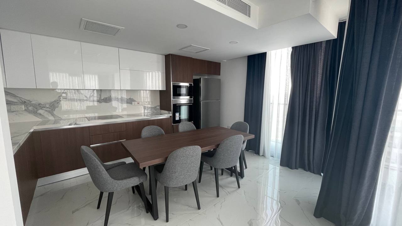 Просторная квартира 2+1 в Grand Sapphire Resort