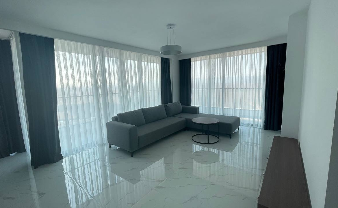 Просторная квартира 2+1 в Grand Sapphire Resort