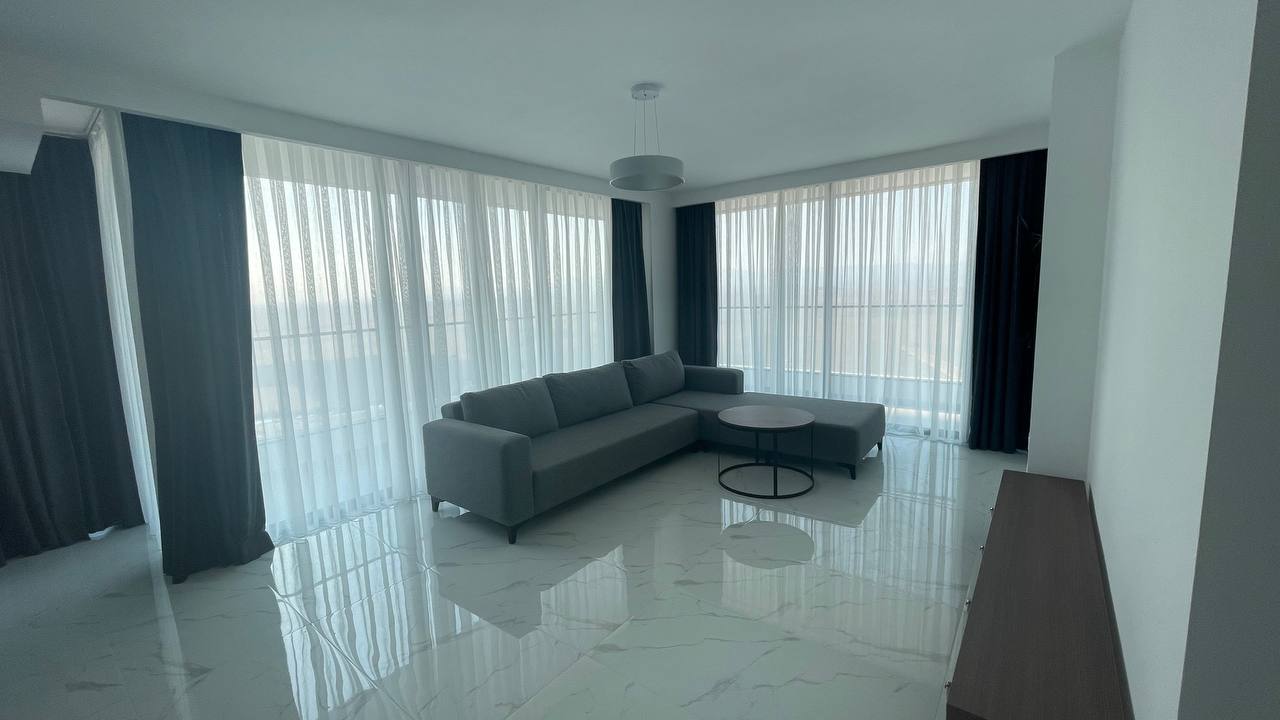 Просторная квартира 2+1 в Grand Sapphire Resort