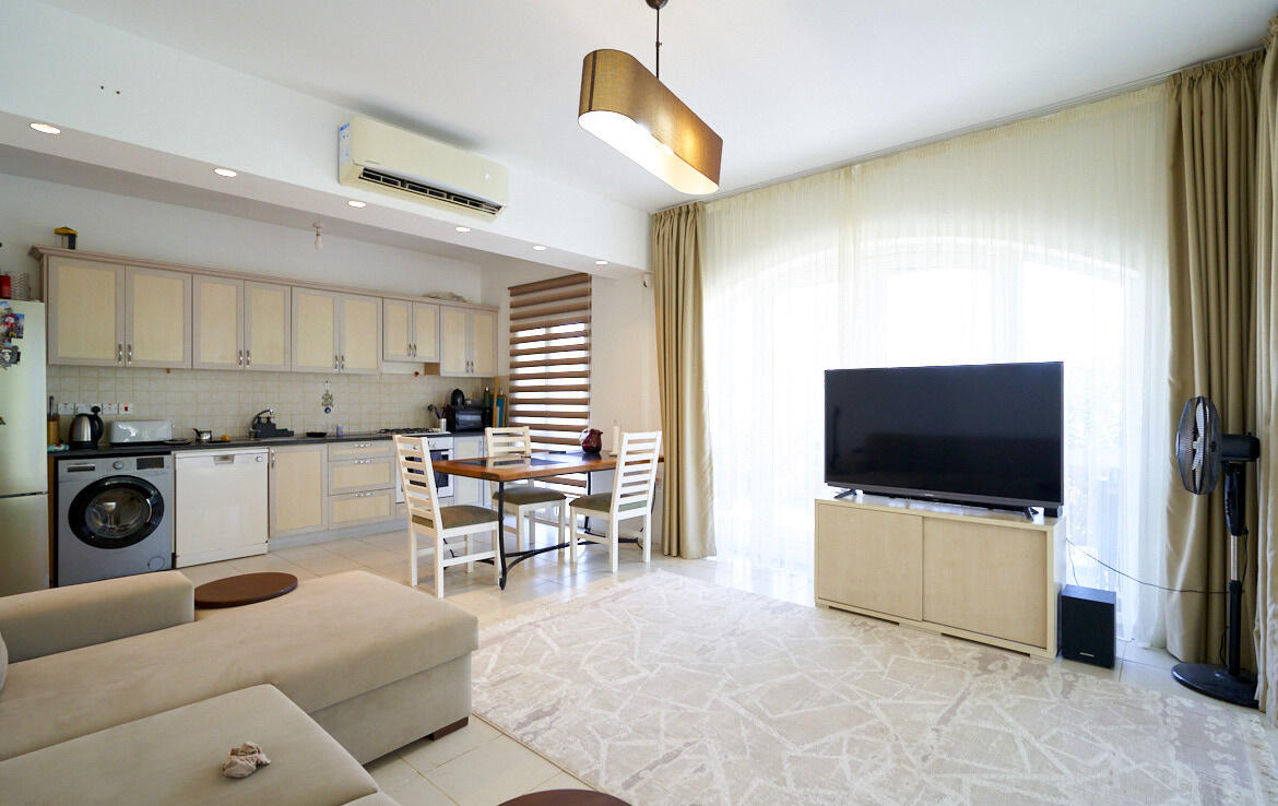 Апартаменты 3+1 в Aphrodite Beach Resort на берегу моря
