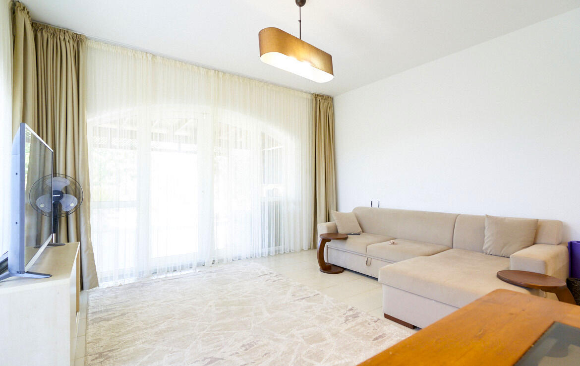 Апартаменты 3+1 в Aphrodite Beach Resort на берегу моря