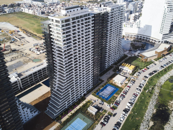 Просторная квартира 2+1 в Grand Sapphire Resort