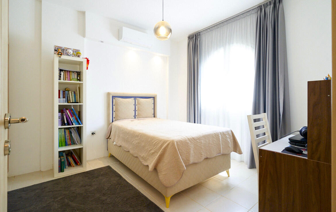 Апартаменты 3+1 в Aphrodite Beach Resort на берегу моря