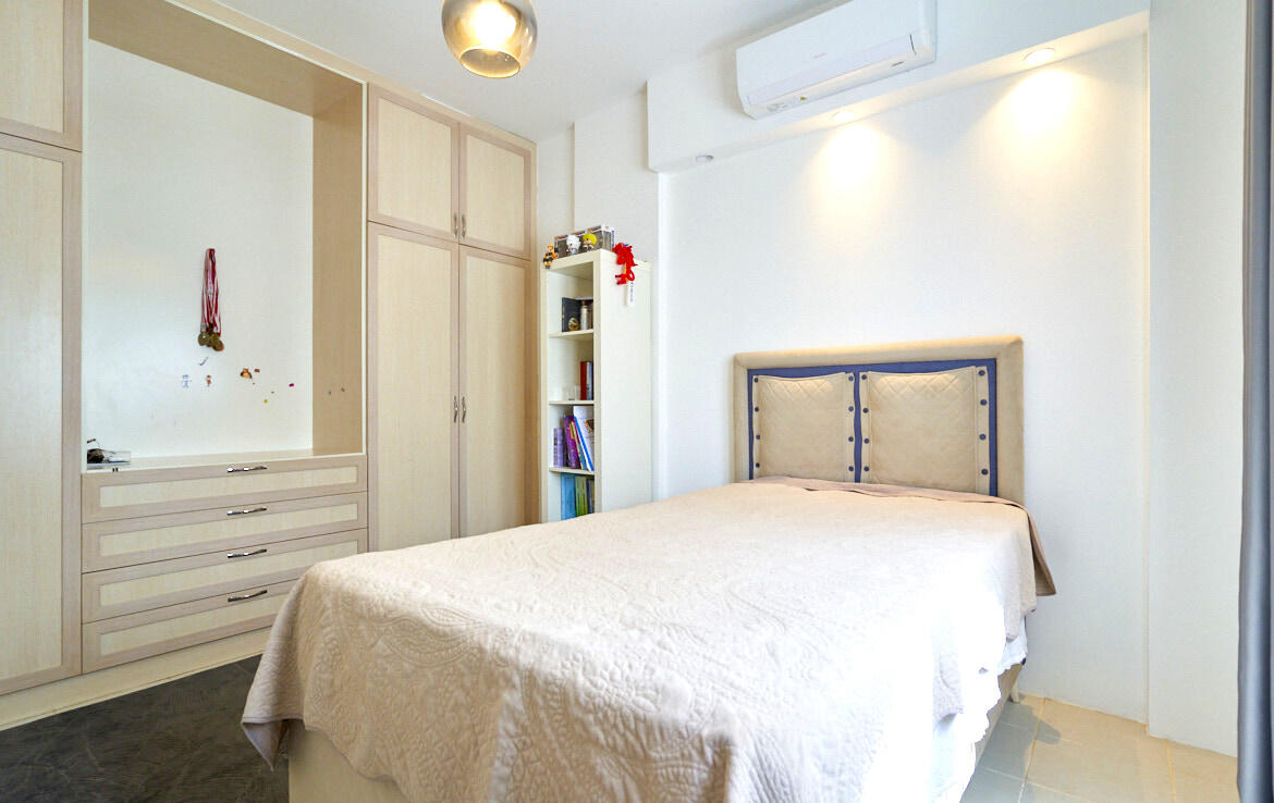 Апартаменты 3+1 в Aphrodite Beach Resort на берегу моря