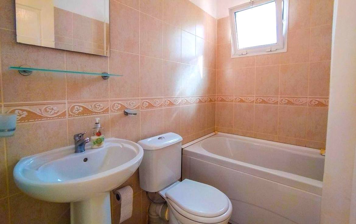 Уютная квартира 3+1 в Çatalköy с видом на море и горы