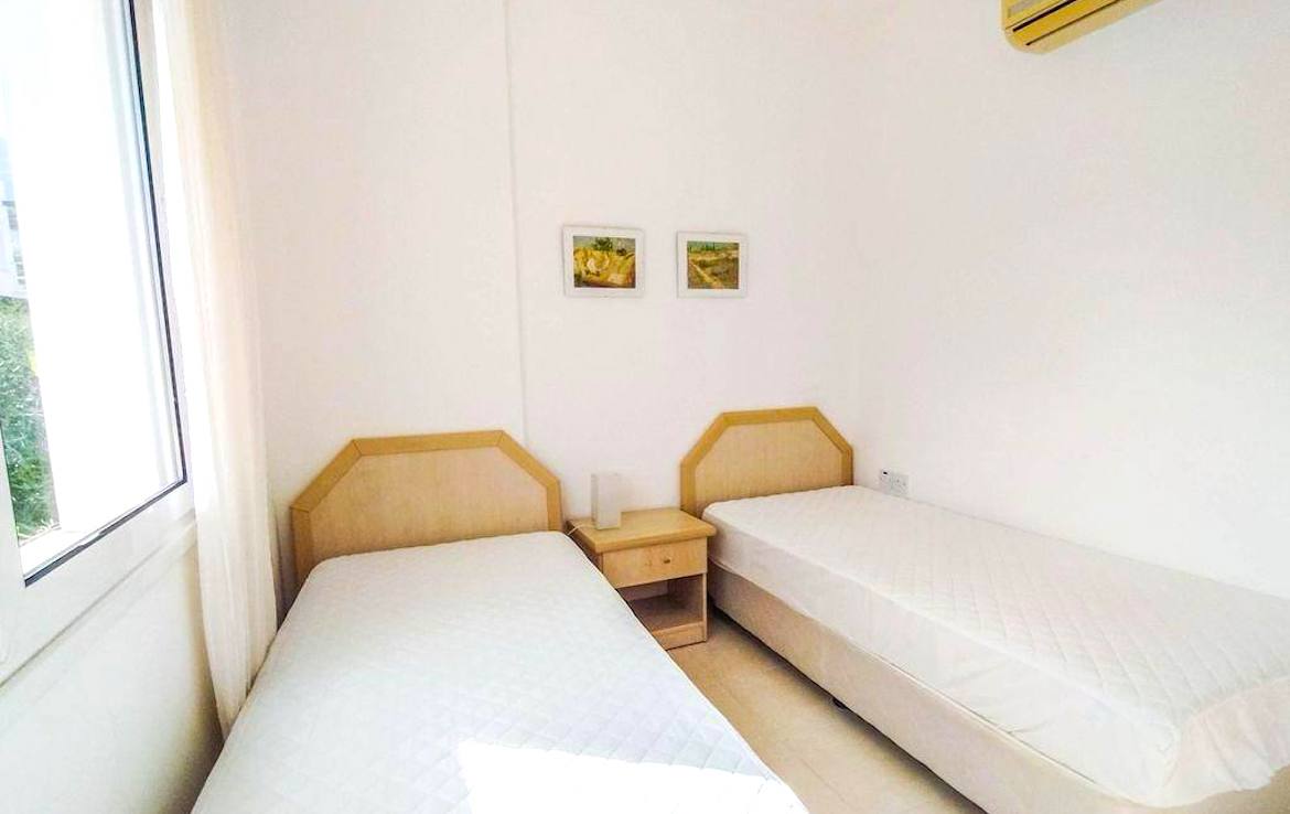 Уютная квартира 3+1 в Çatalköy с видом на море и горы