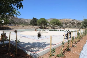 Мэрия Искеле строит соц-спортивную зону в Агыларах.