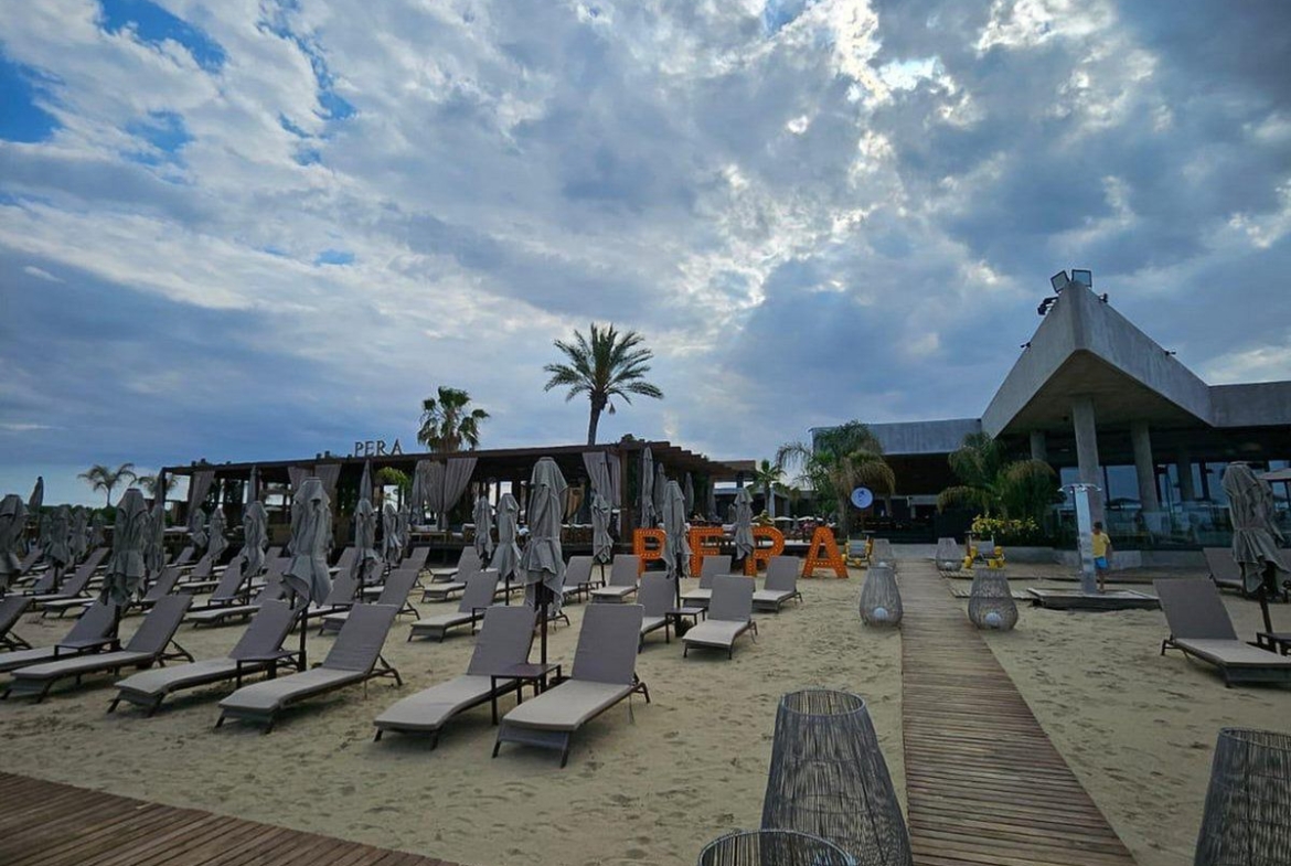 Просторная квартира 2+1 в Grand Sapphire Resort