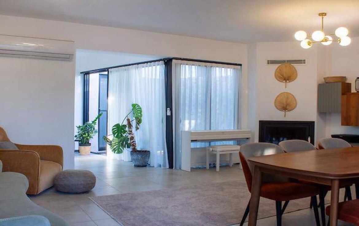 Комфортабельная вилла 3+1 в Доганкой