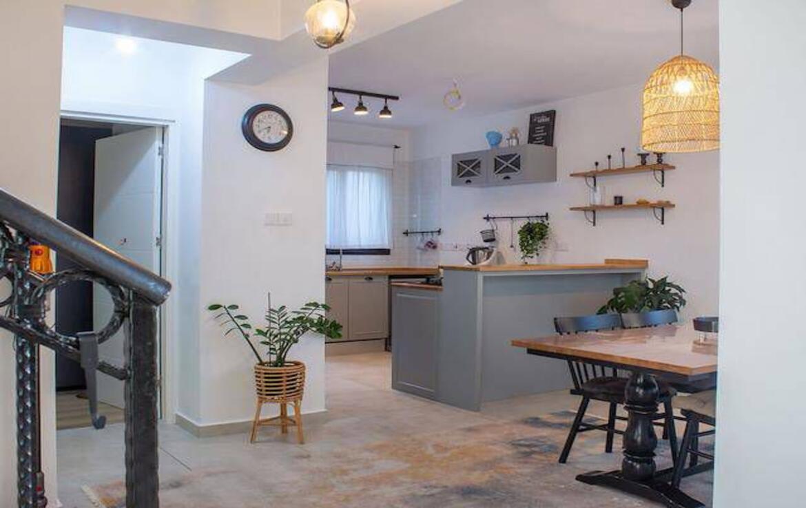 Комфортабельная вилла 3+1 в Доганкой