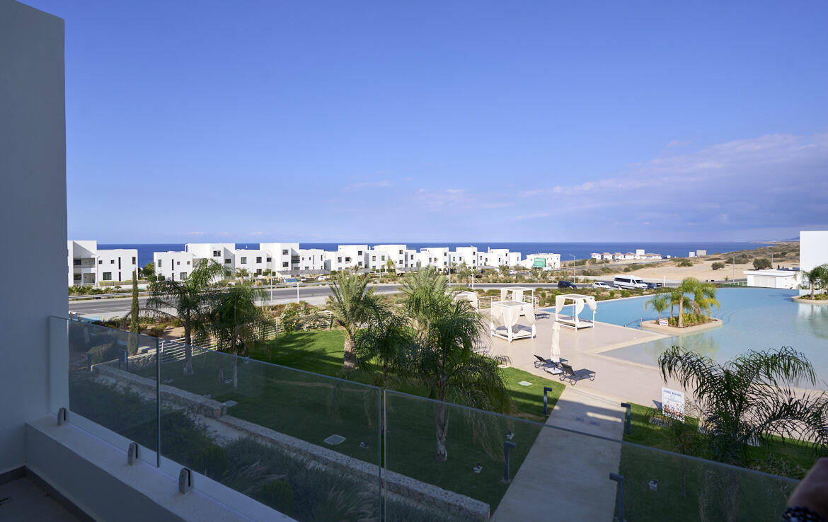 Апартаменты 2+1 с террасой на крыше в Sun Valley Cove Garden