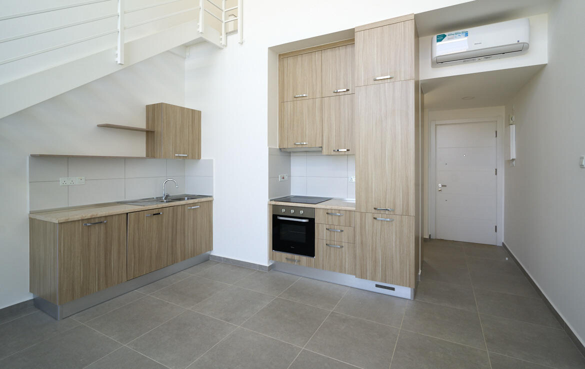 Апартаменты 2+1 с террасой на крыше в Sun Valley Cove Garden