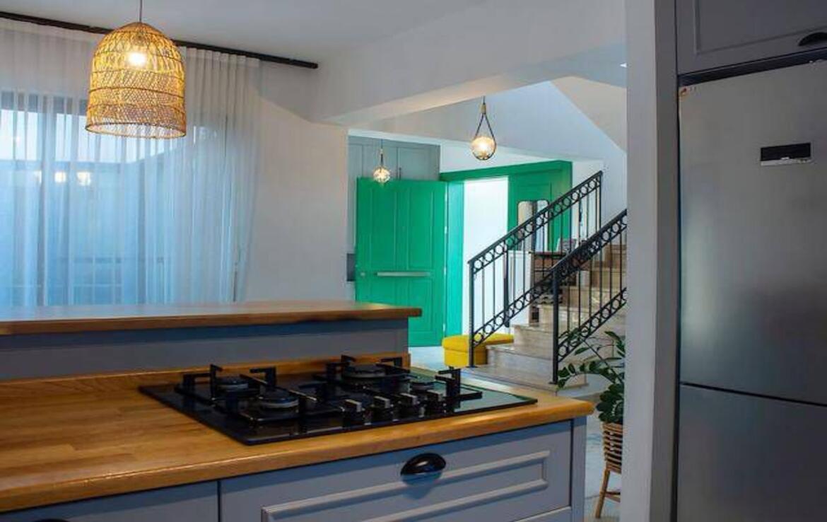 Комфортабельная вилла 3+1 в Доганкой