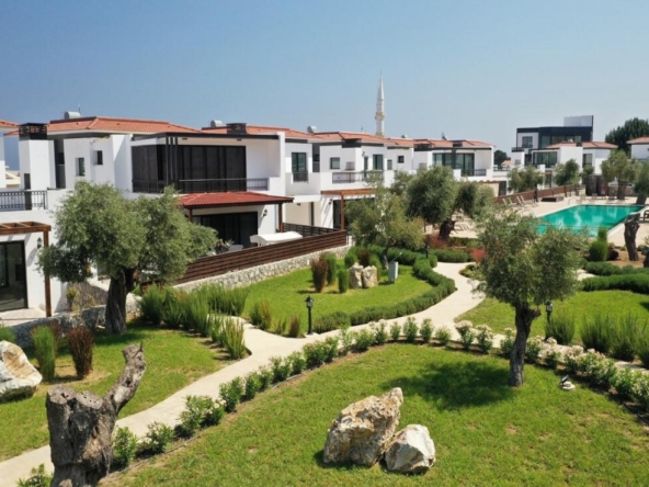 Комфортабельная вилла 3+1 в Доганкой