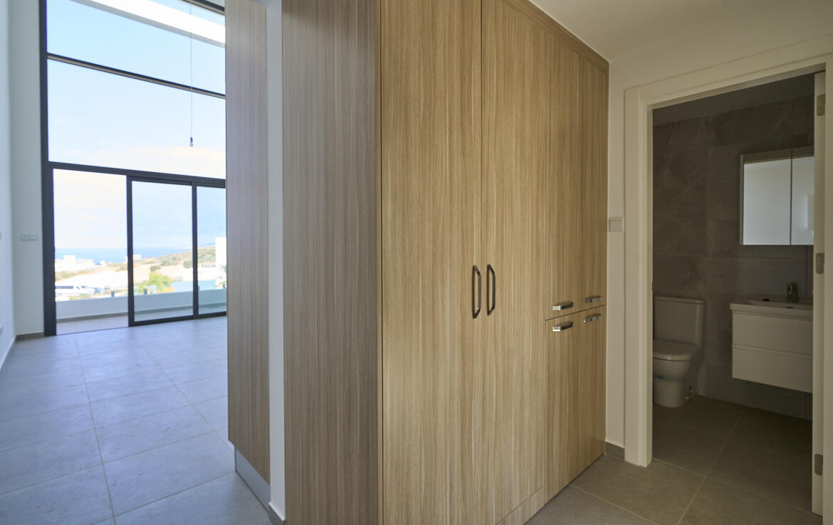 Апартаменты 2+1 с террасой на крыше в Sun Valley Cove Garden